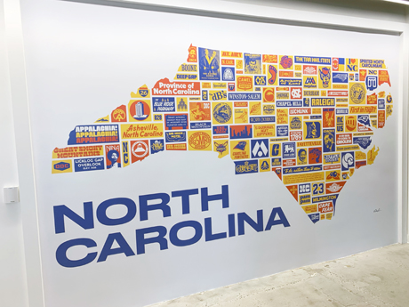 Wall Wraps in Burlington, NC