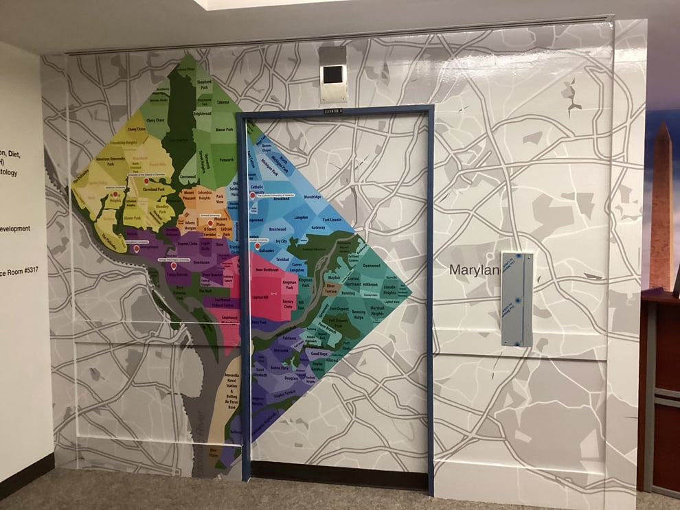 Elevator Wraps in Decatur, GA