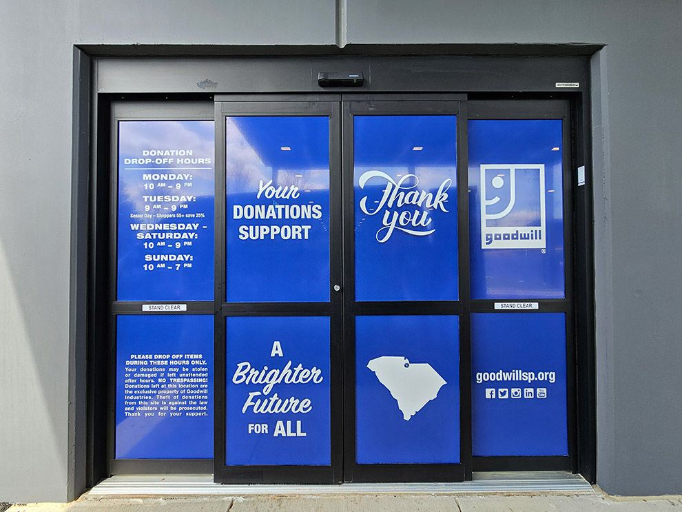 Window Graphics in Hampton, VA