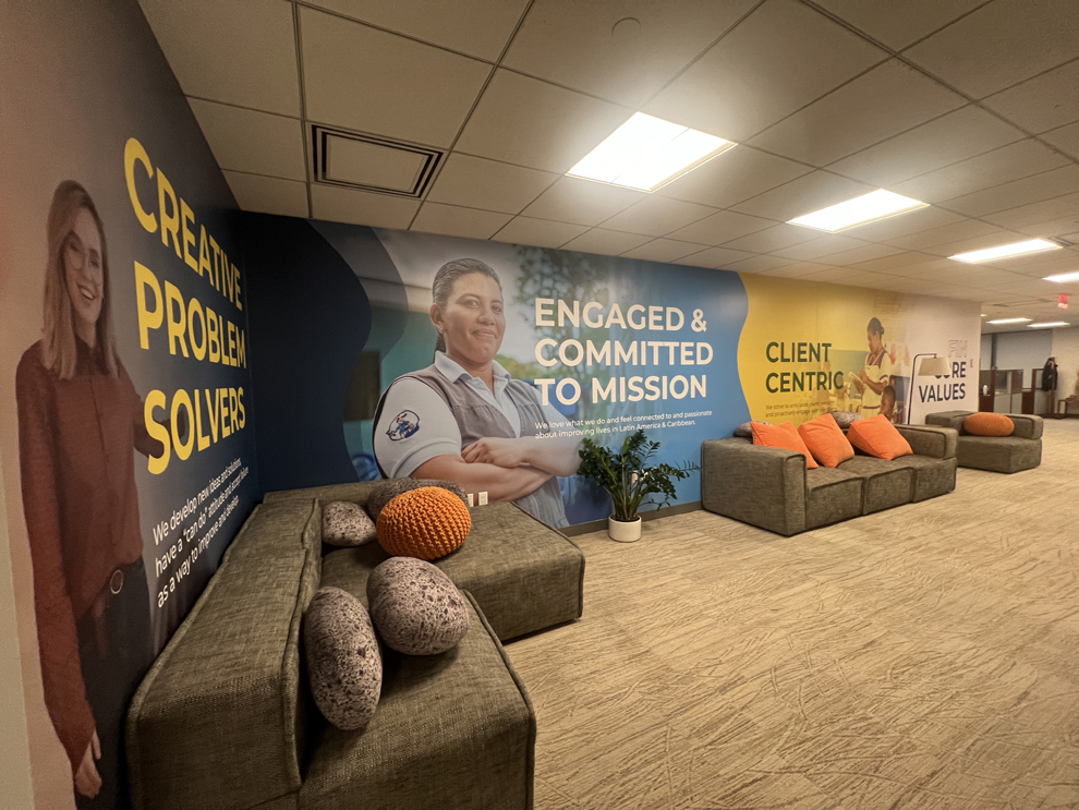 Wall Wraps in Morrisville, NC