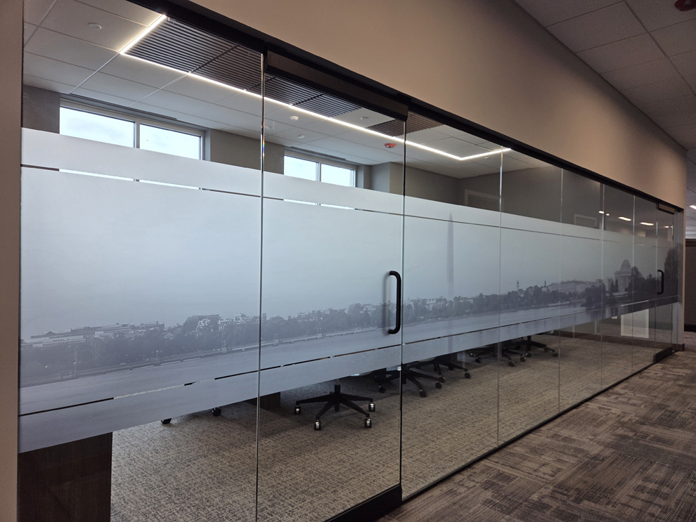 Frosted Vinyl in Morrisville, NC