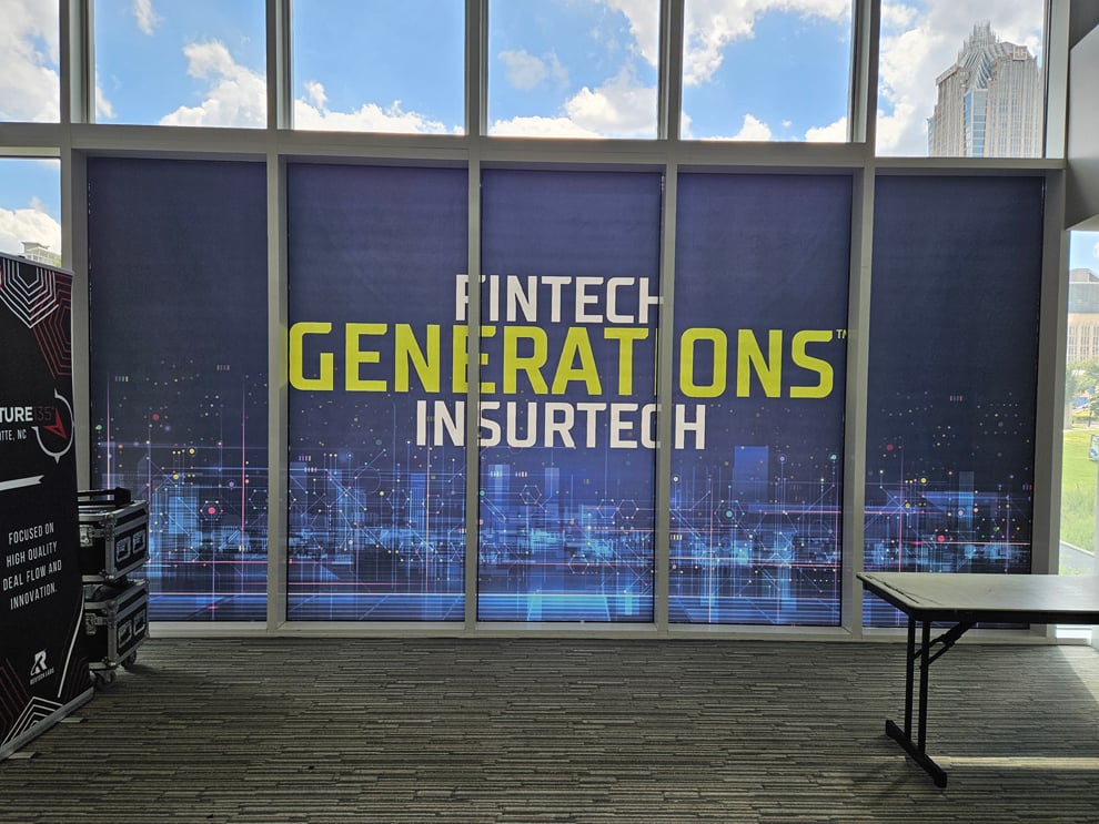 Window Graphics in Decatur, GA designed and installed to enhance company branding