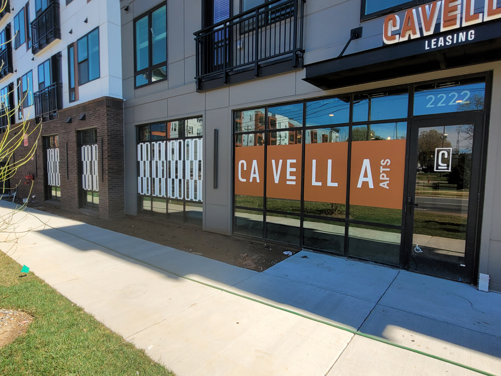 Window Graphics in Hampton, VA designed and installed to enhance workplace design