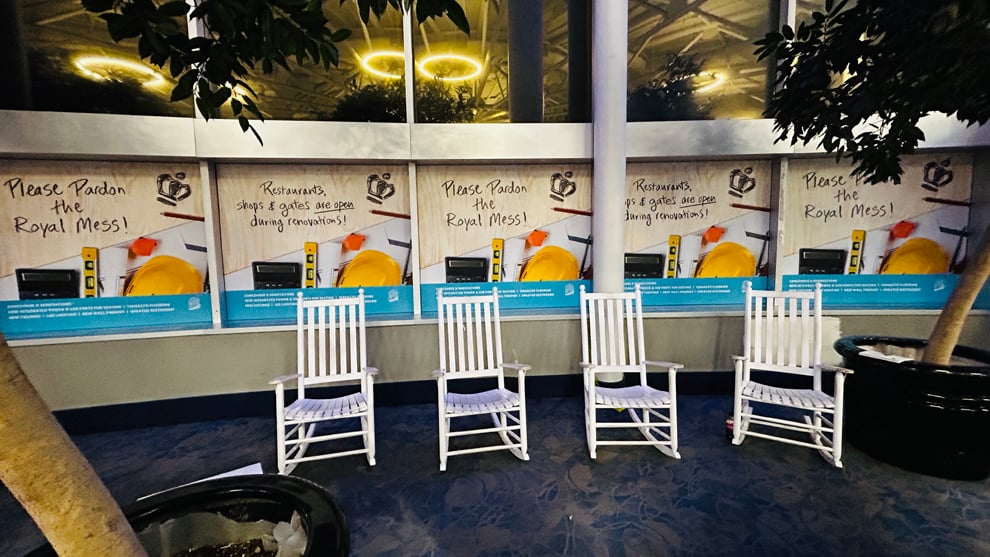 Perforated vinyl window graphics for business privacy in Orlando, FL