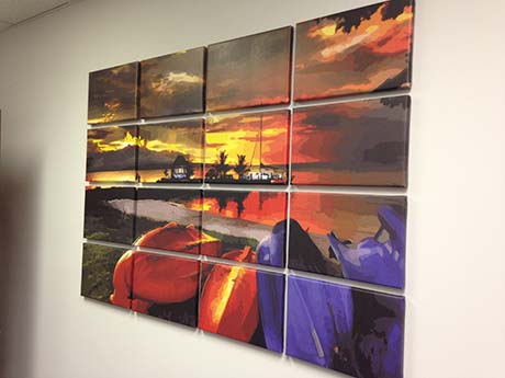 Stretch Canvas Prints in Raleigh, NC