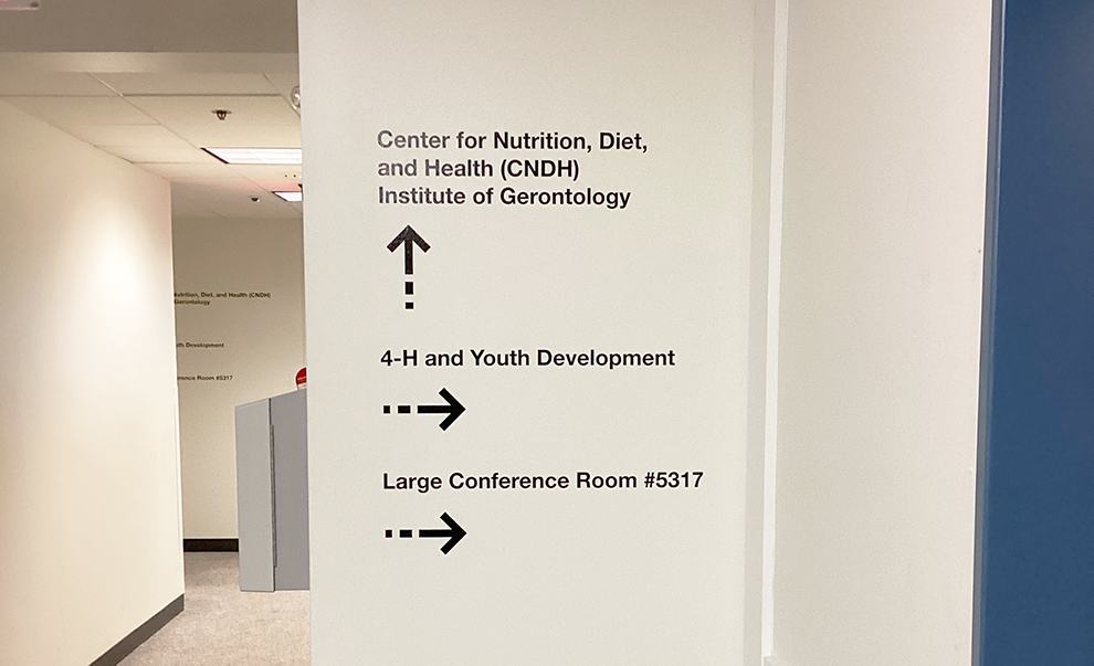 Wayfinding Signs in Atlanta, GA