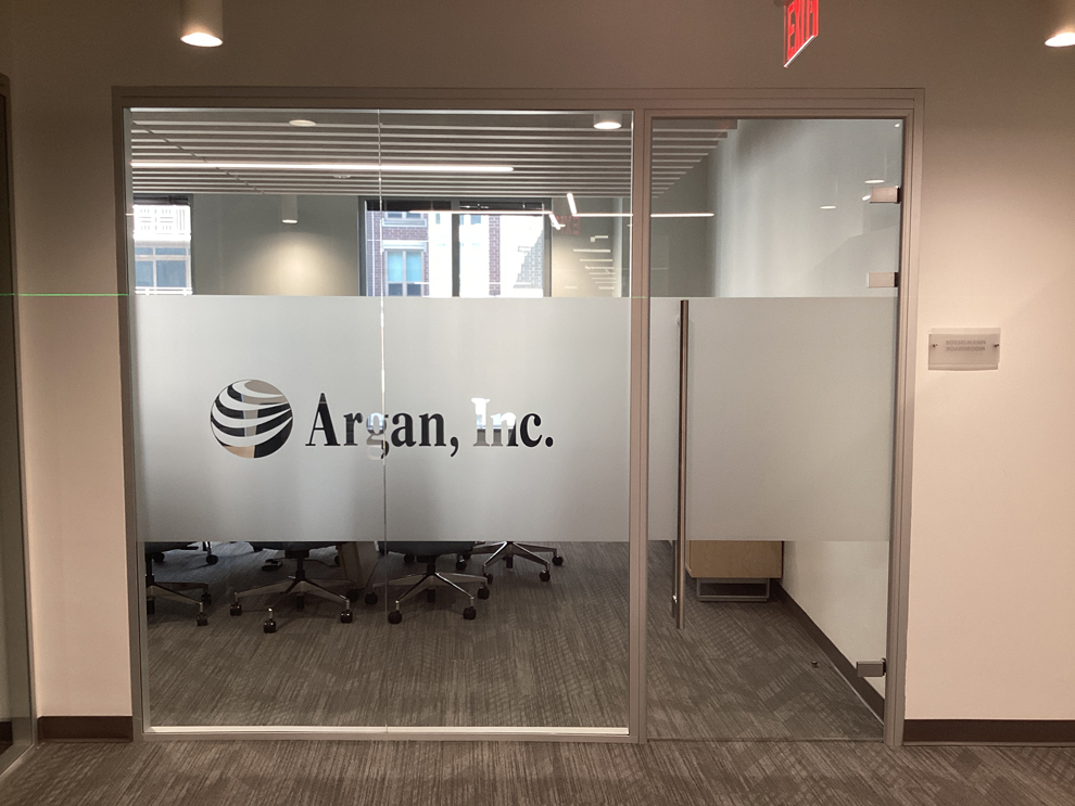 Frosted Vinyl in Burlington, NC