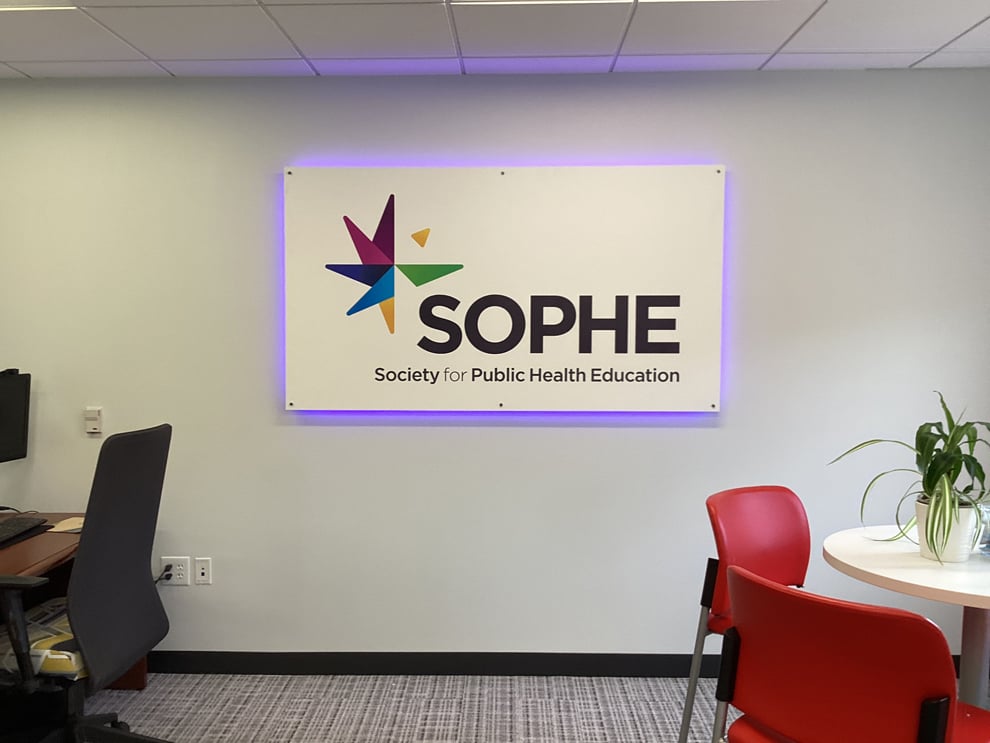 LED Backlit Signs in Chesapeake, VA