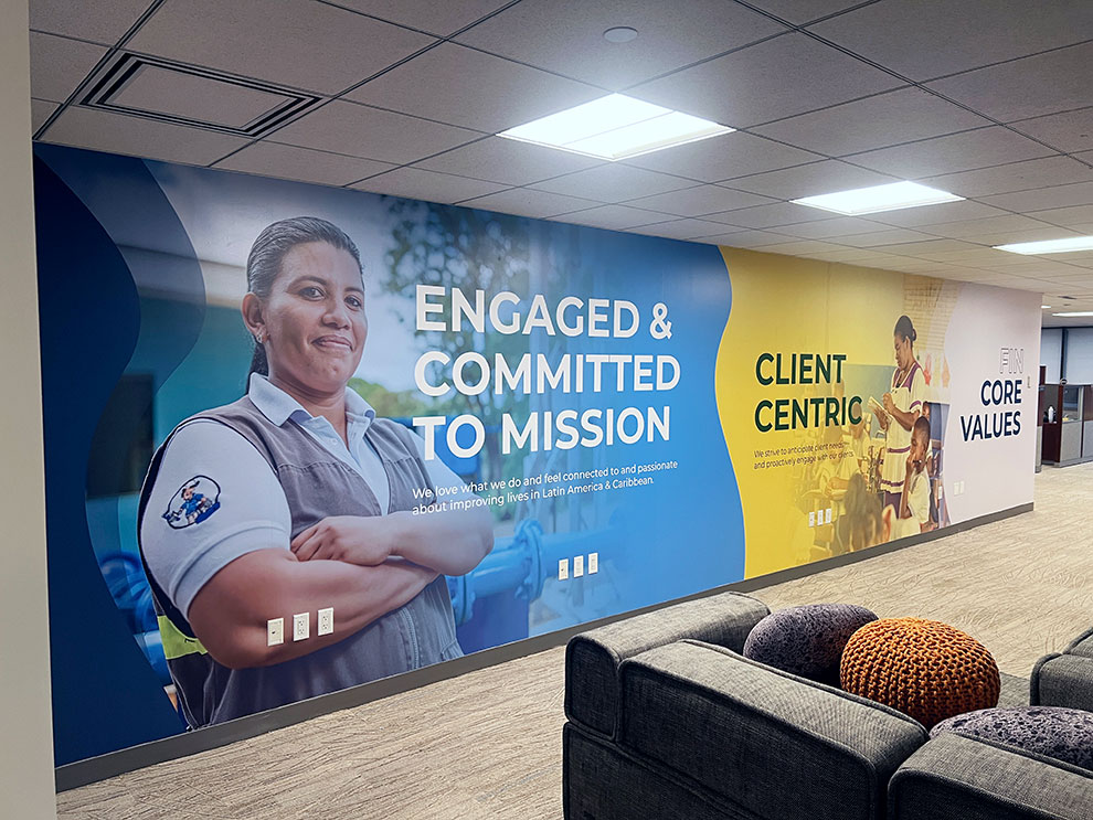 Wall Wraps in Greenville, SC