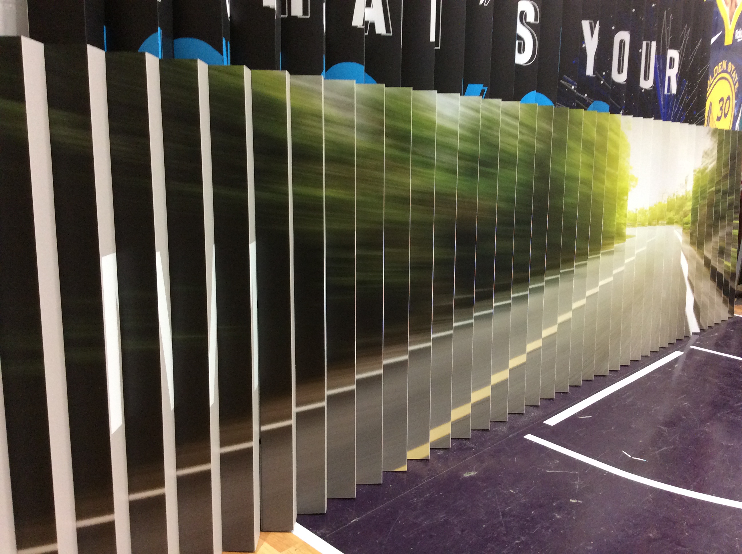 Lenticular Wall Displays in Southern Maryland