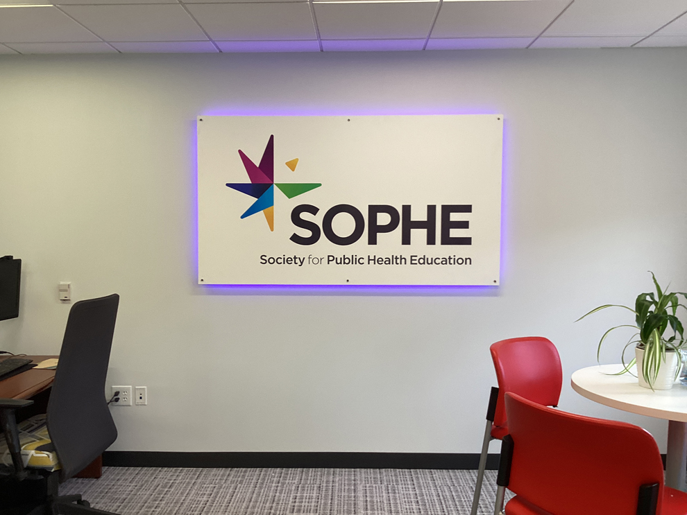 LED Backlit Signs in Morrisville, NC