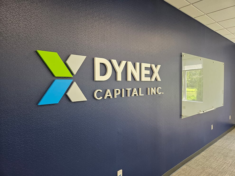 Dimensional Lettering in Williamsburg, VA