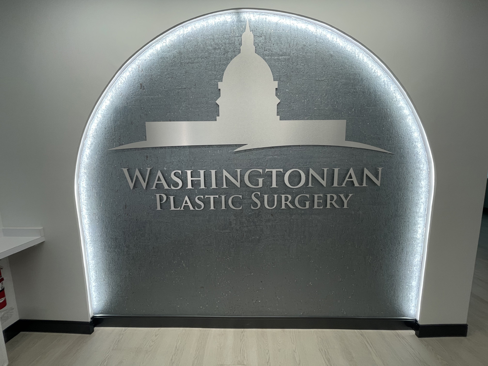 Sign Maker in Norfolk, VA designed and installed custom wayfinding and interior signage