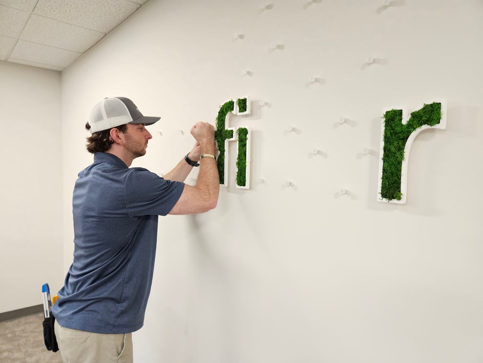 Sign Installation